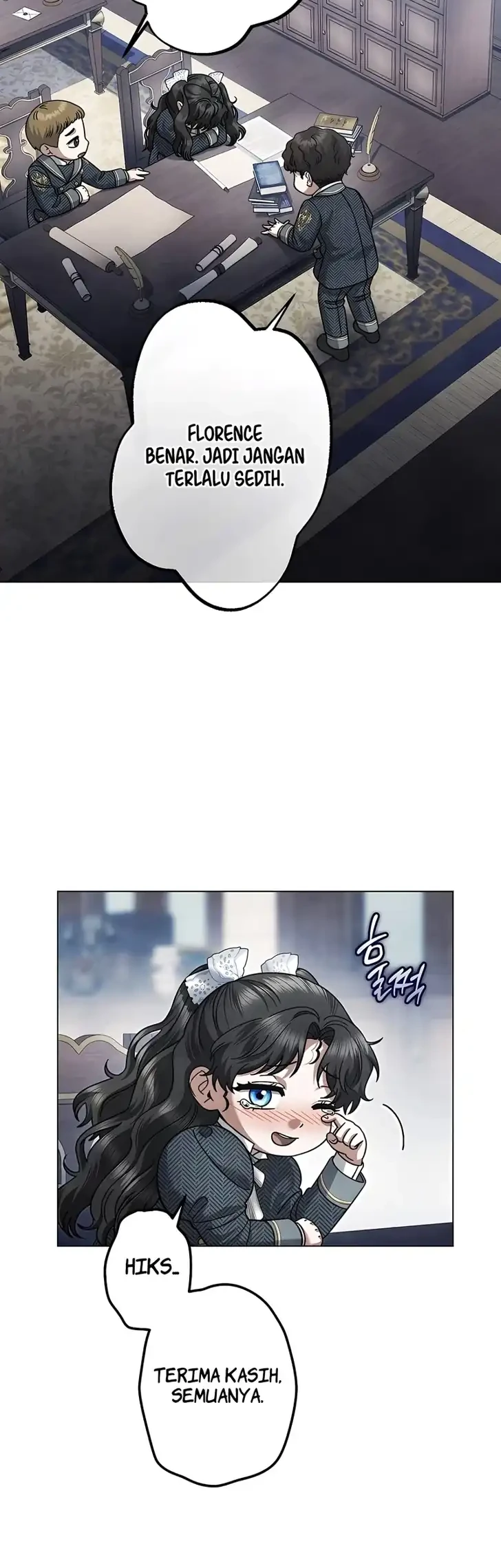 Became the youngest Sister-in-Law of the Ruined Harem Male Leads Chapter 75 - halaman 24