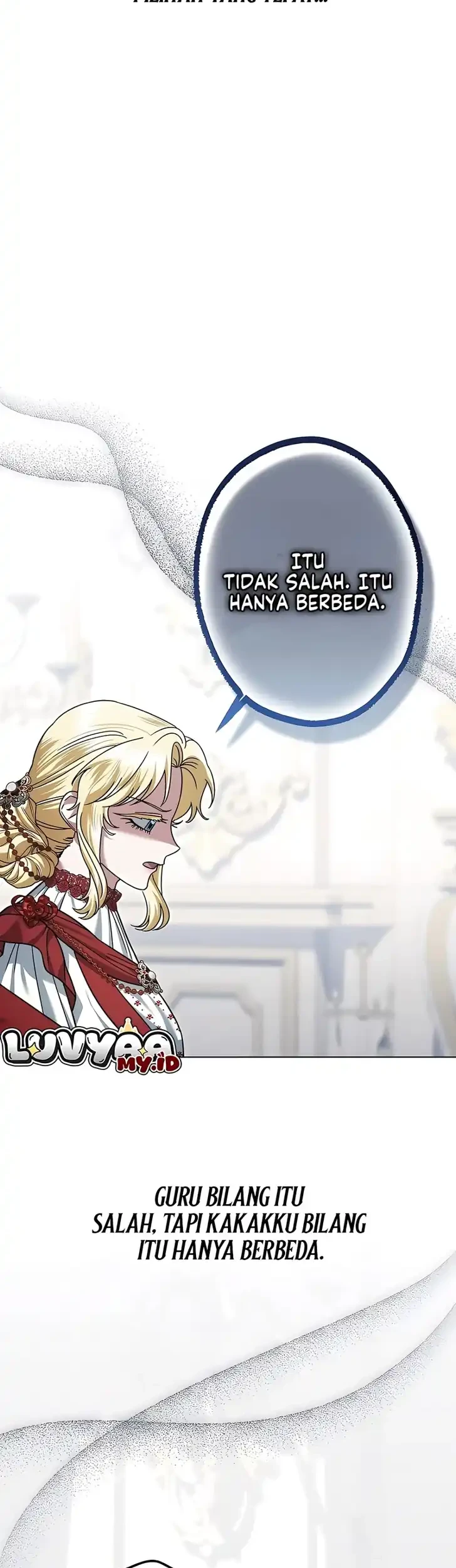 Became the youngest Sister-in-Law of the Ruined Harem Male Leads Chapter 75 - halaman 26