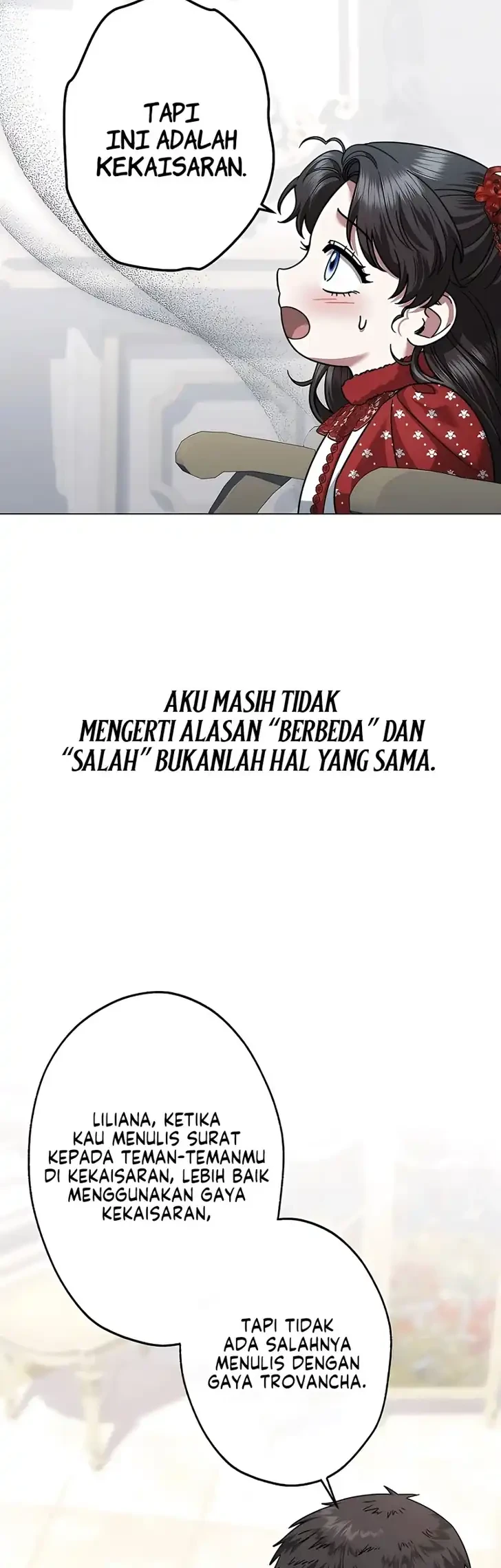 Became the youngest Sister-in-Law of the Ruined Harem Male Leads Chapter 75 - halaman 27