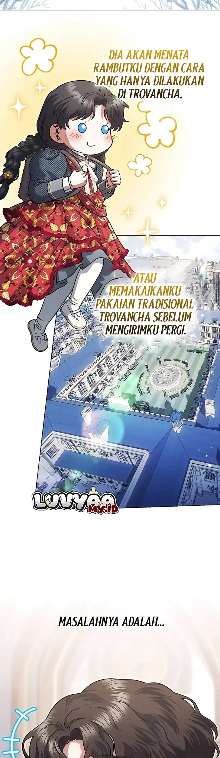 Became the youngest Sister-in-Law of the Ruined Harem Male Leads Chapter 75 - halaman 31