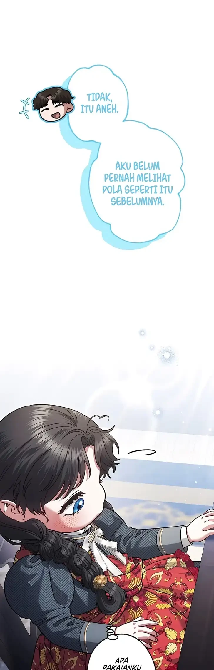 Became the youngest Sister-in-Law of the Ruined Harem Male Leads Chapter 75 - halaman 33