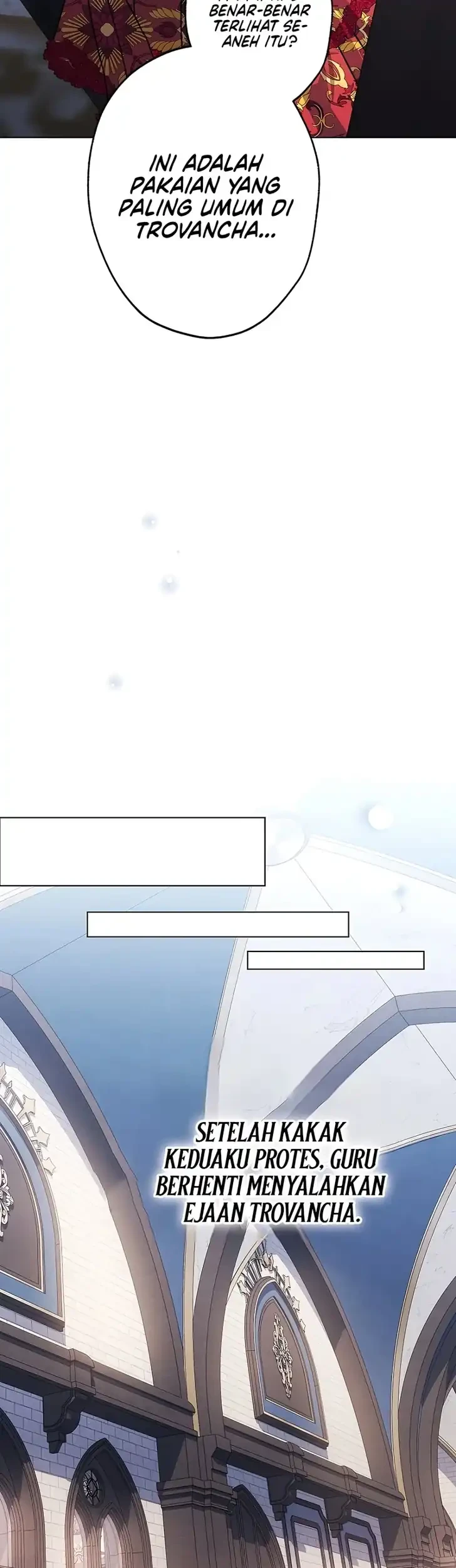 Became the youngest Sister-in-Law of the Ruined Harem Male Leads Chapter 75 - halaman 34
