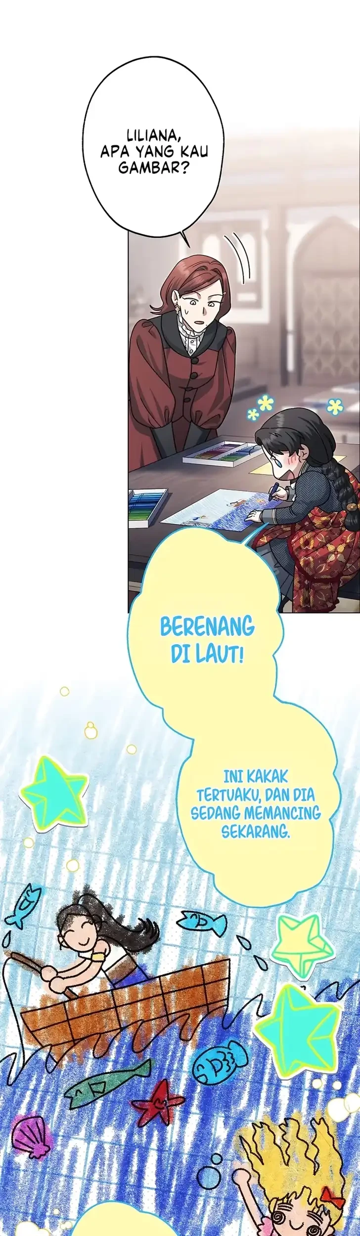 Became the youngest Sister-in-Law of the Ruined Harem Male Leads Chapter 75 - halaman 37