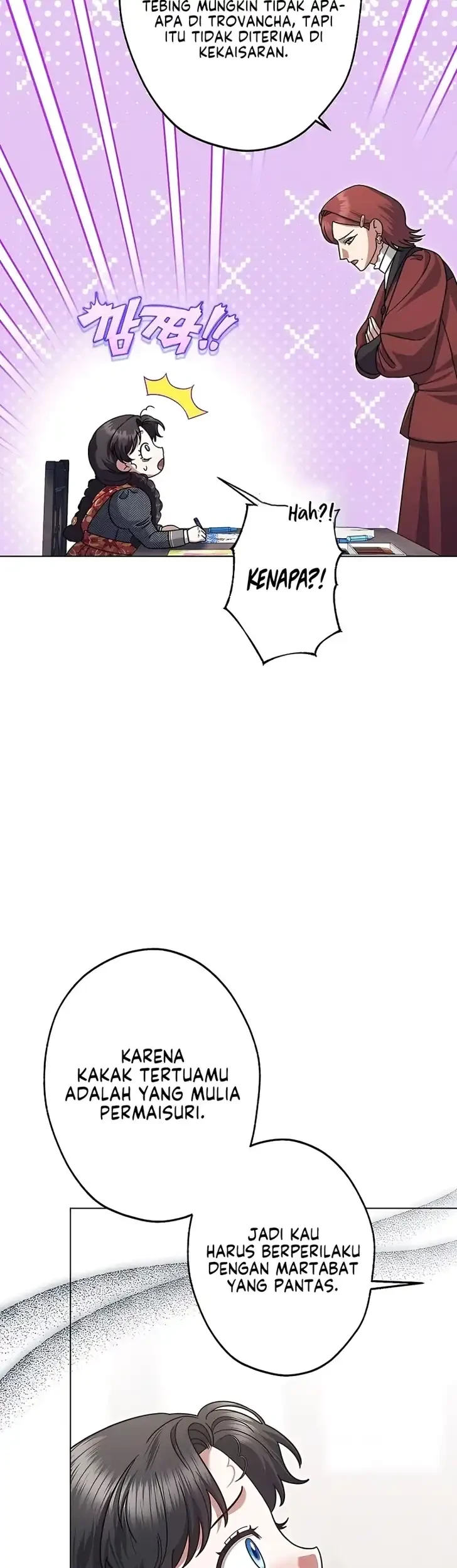 Became the youngest Sister-in-Law of the Ruined Harem Male Leads Chapter 75 - halaman 40