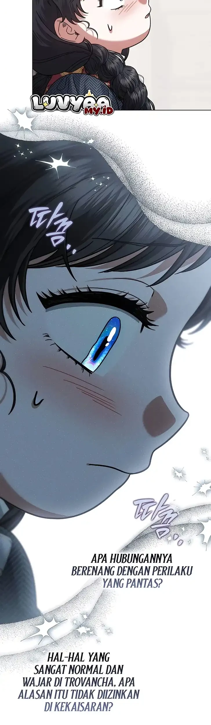 Became the youngest Sister-in-Law of the Ruined Harem Male Leads Chapter 75 - halaman 41