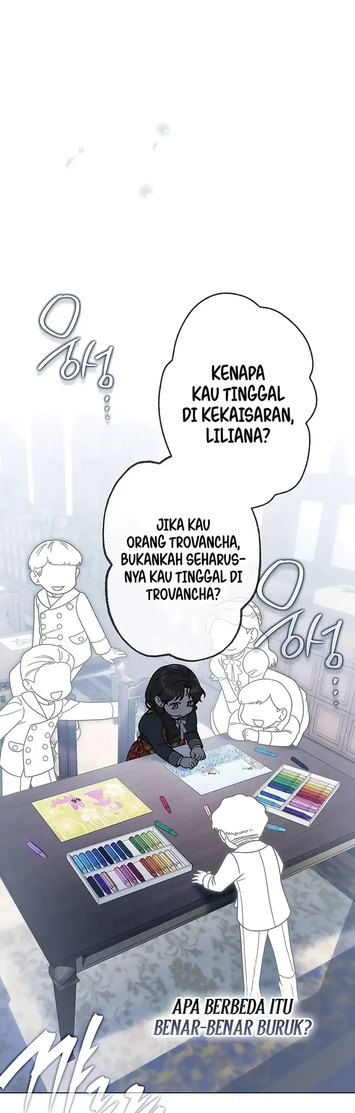Became the youngest Sister-in-Law of the Ruined Harem Male Leads Chapter 75 - halaman 42