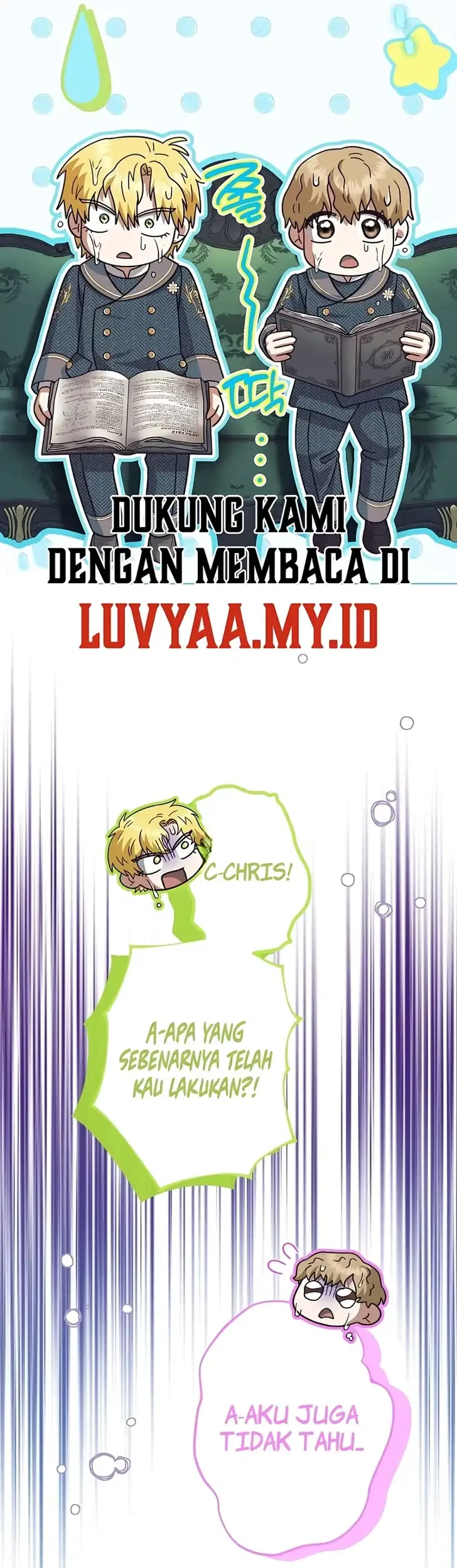 Became the youngest Sister-in-Law of the Ruined Harem Male Leads Chapter 75 - halaman 46