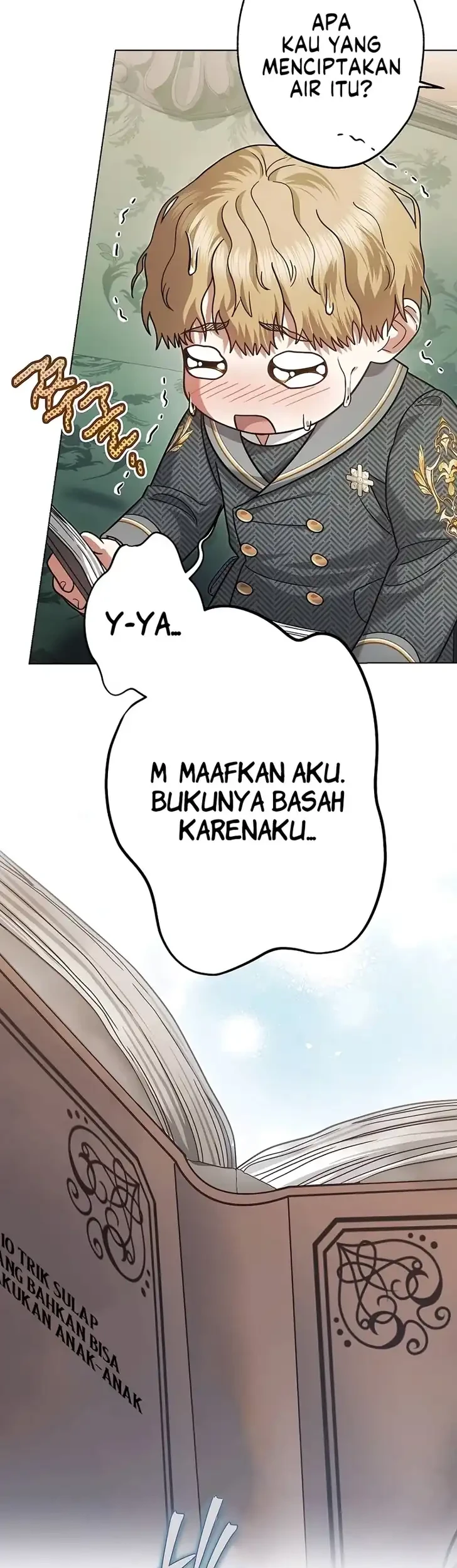 Became the youngest Sister-in-Law of the Ruined Harem Male Leads Chapter 75 - halaman 49