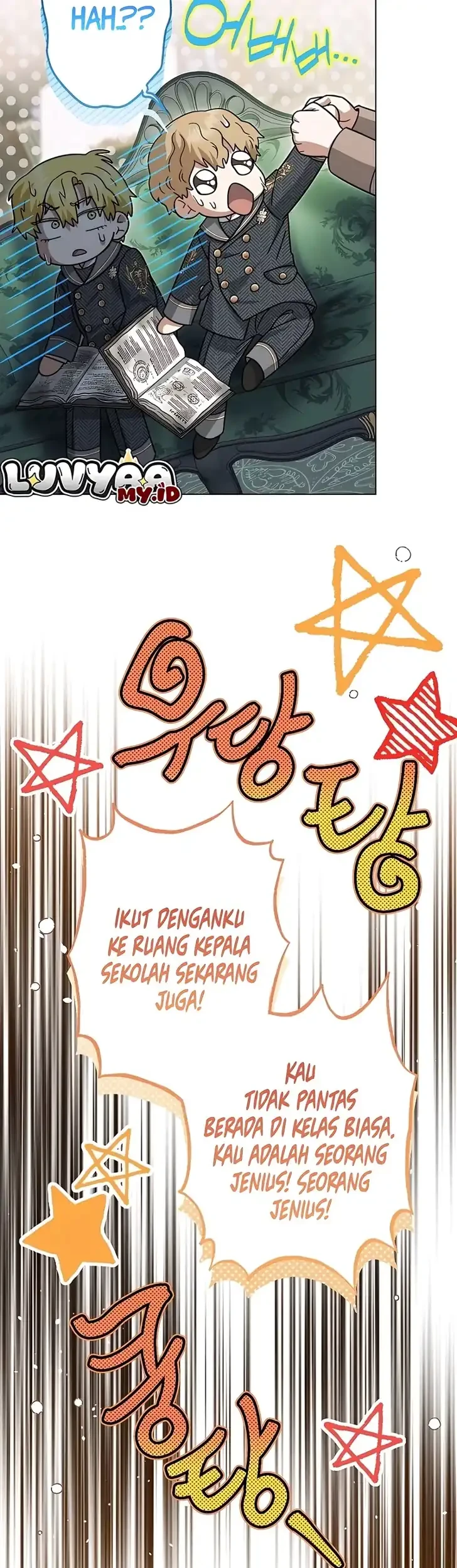 Became the youngest Sister-in-Law of the Ruined Harem Male Leads Chapter 75 - halaman 52