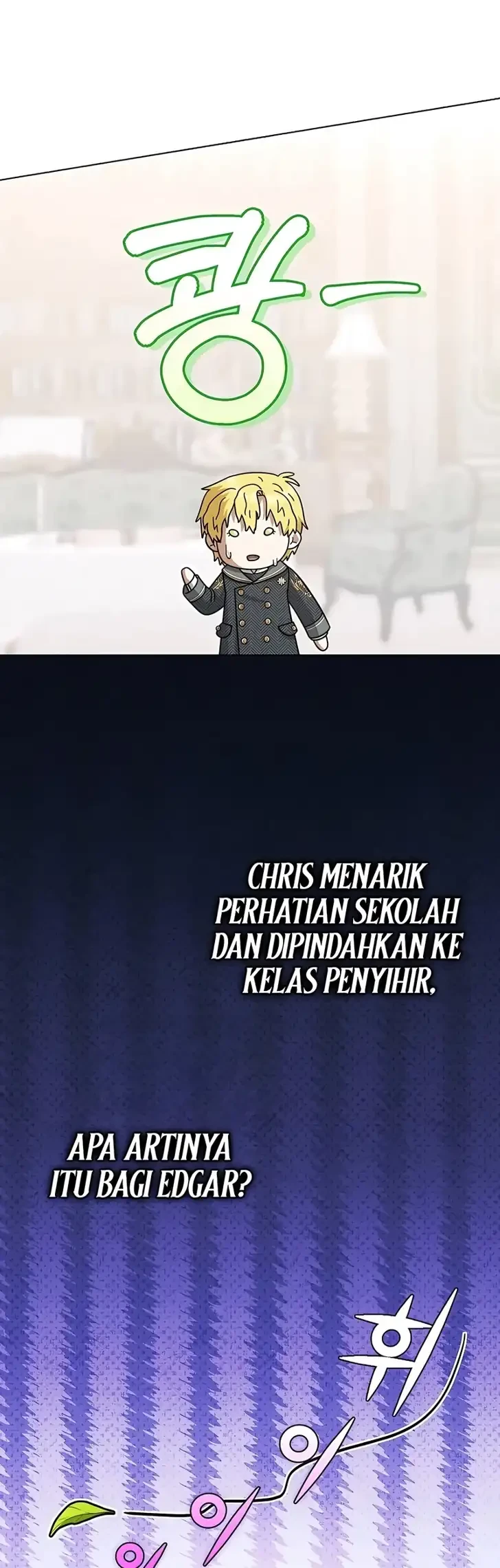 Became the youngest Sister-in-Law of the Ruined Harem Male Leads Chapter 75 - halaman 54