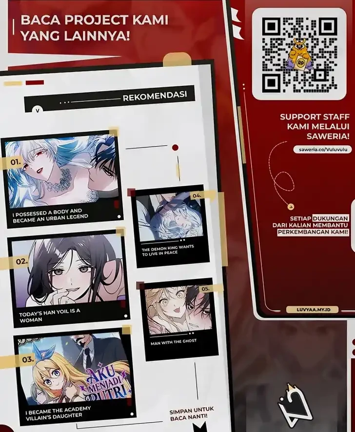 Became the youngest Sister-in-Law of the Ruined Harem Male Leads Chapter 75 - halaman 56