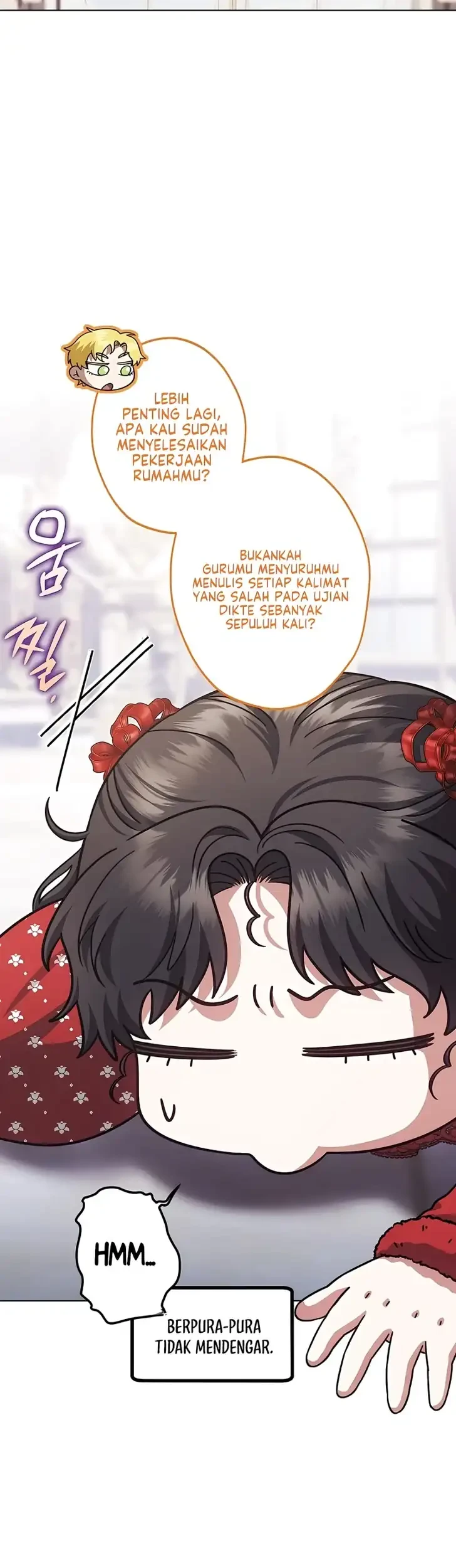 Became the youngest Sister-in-Law of the Ruined Harem Male Leads Chapter 75 - halaman 7