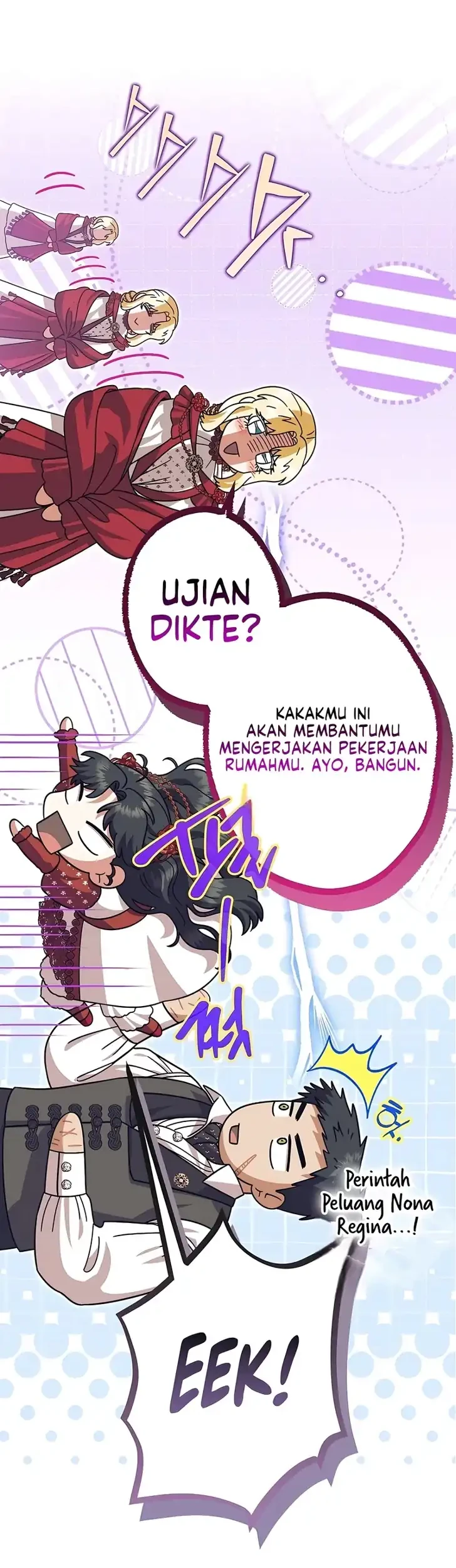 Became the youngest Sister-in-Law of the Ruined Harem Male Leads Chapter 75 - halaman 8