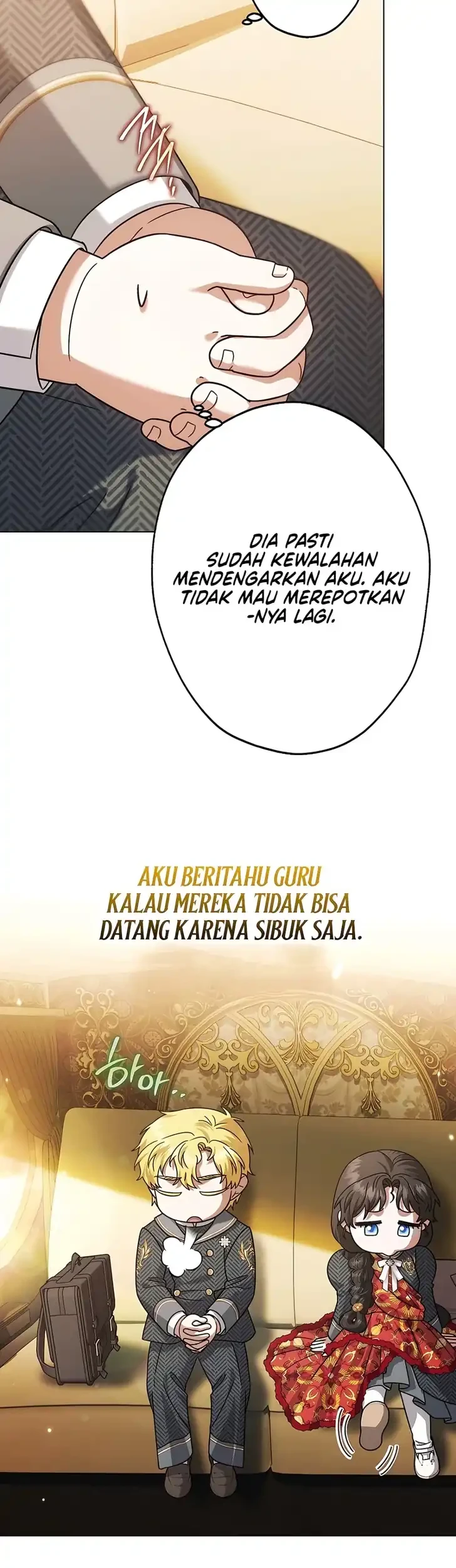 Became the youngest Sister-in-Law of the Ruined Harem Male Leads Chapter 76 - halaman 10