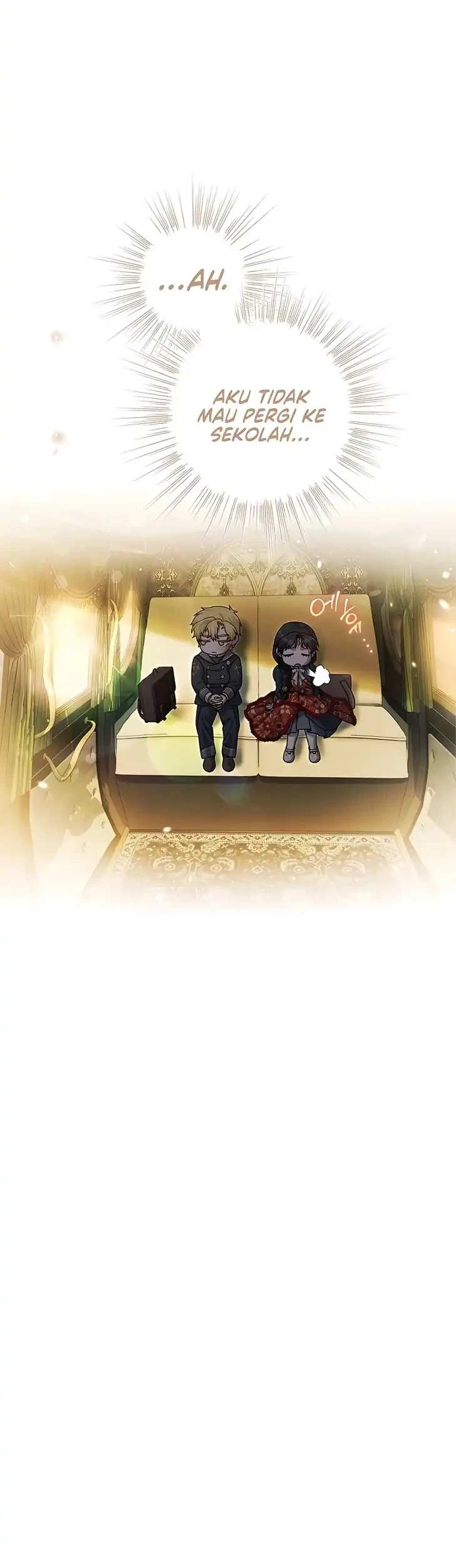 Became the youngest Sister-in-Law of the Ruined Harem Male Leads Chapter 76 - halaman 11