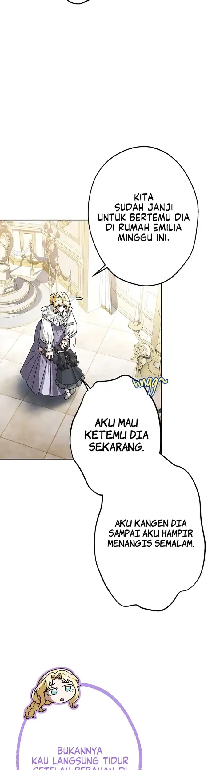 Became the youngest Sister-in-Law of the Ruined Harem Male Leads Chapter 76 - halaman 14