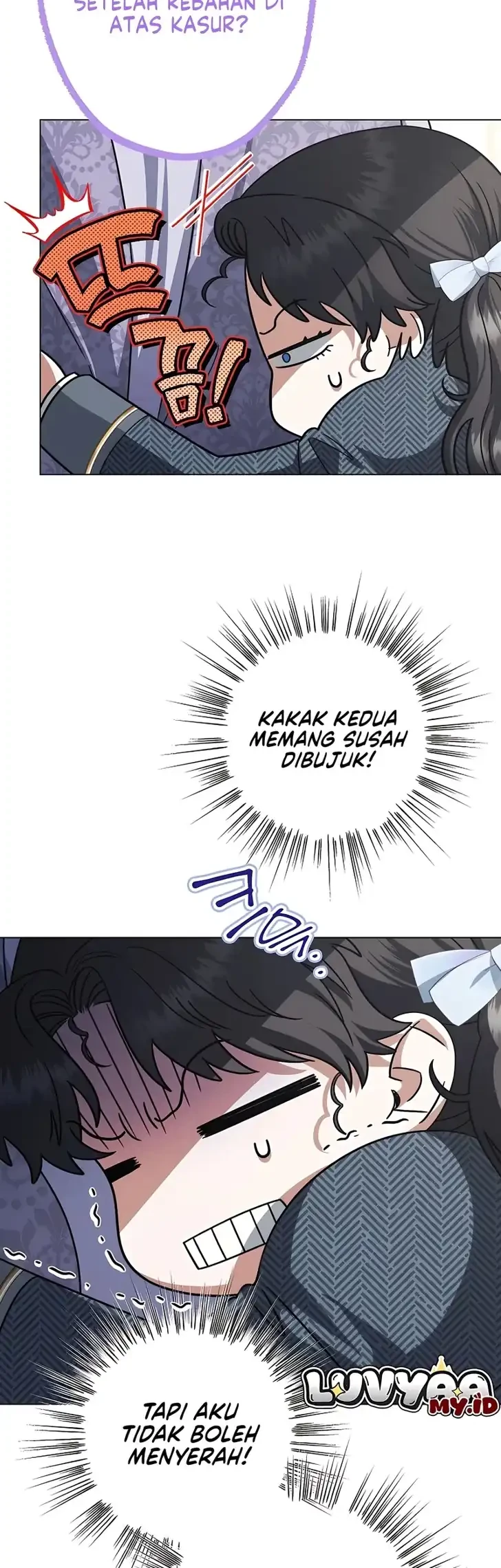 Became the youngest Sister-in-Law of the Ruined Harem Male Leads Chapter 76 - halaman 15