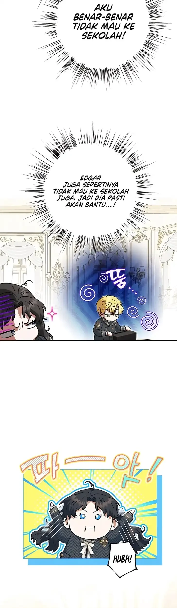 Became the youngest Sister-in-Law of the Ruined Harem Male Leads Chapter 76 - halaman 16