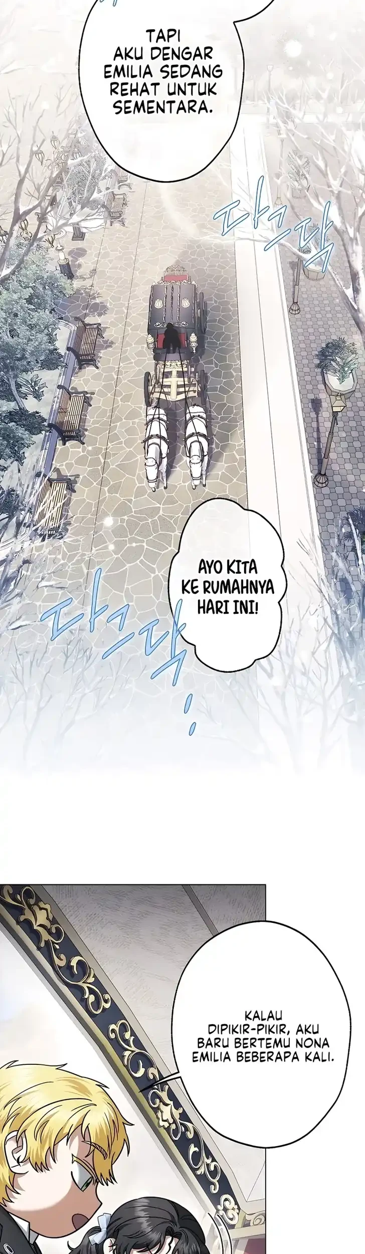 Became the youngest Sister-in-Law of the Ruined Harem Male Leads Chapter 76 - halaman 23