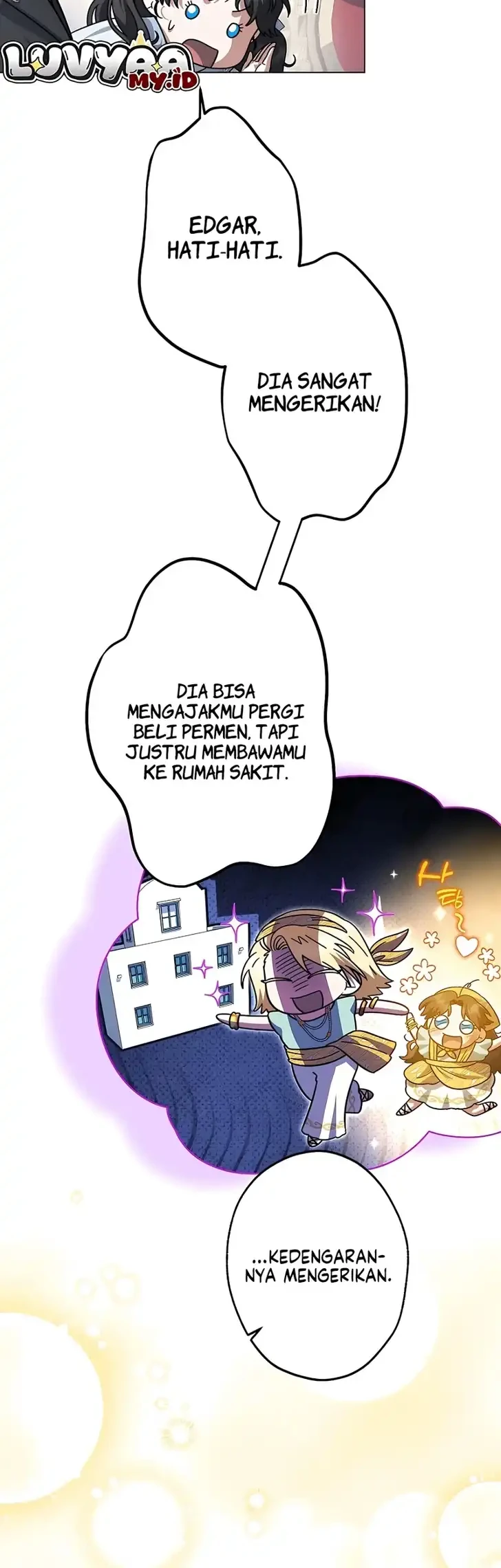 Became the youngest Sister-in-Law of the Ruined Harem Male Leads Chapter 76 - halaman 24