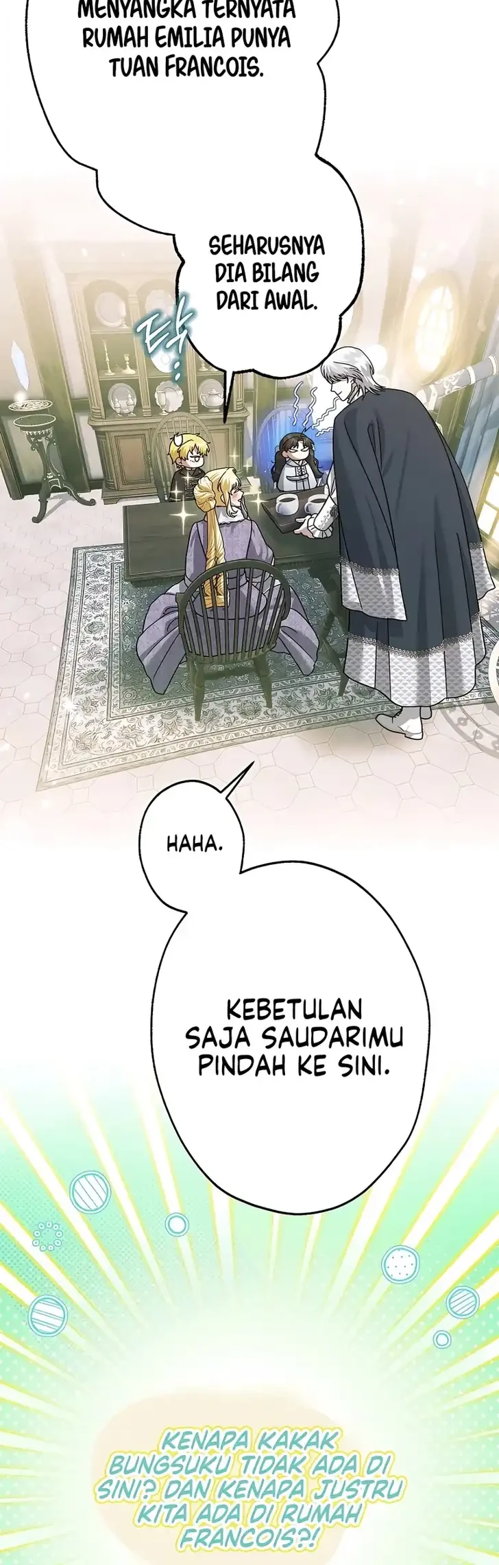 Became the youngest Sister-in-Law of the Ruined Harem Male Leads Chapter 76 - halaman 27
