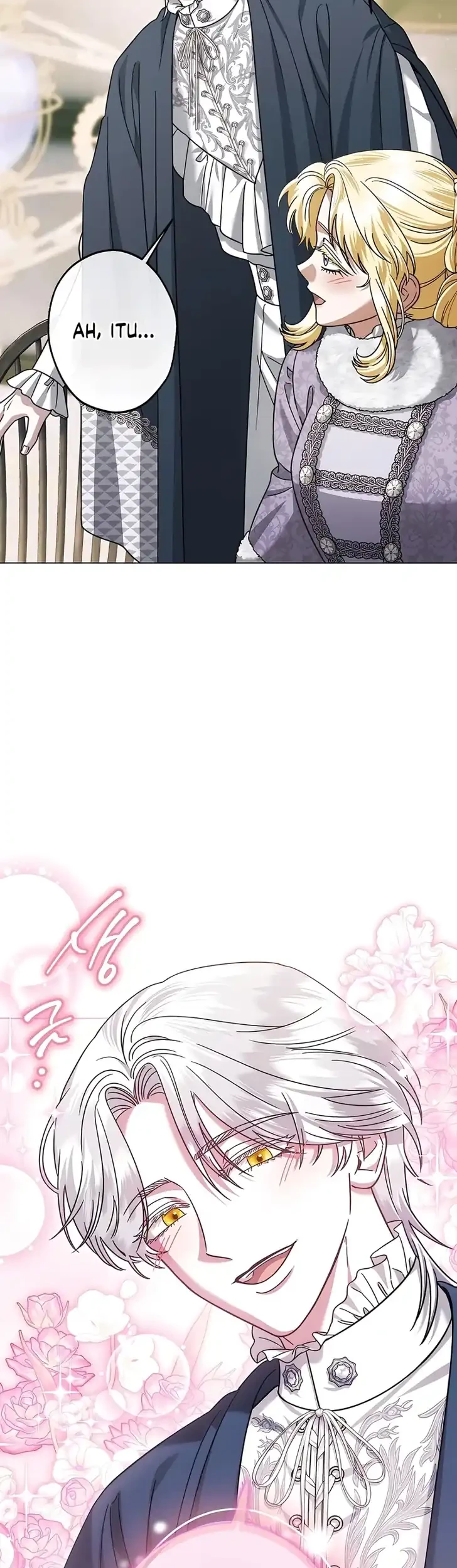 Became the youngest Sister-in-Law of the Ruined Harem Male Leads Chapter 76 - halaman 29