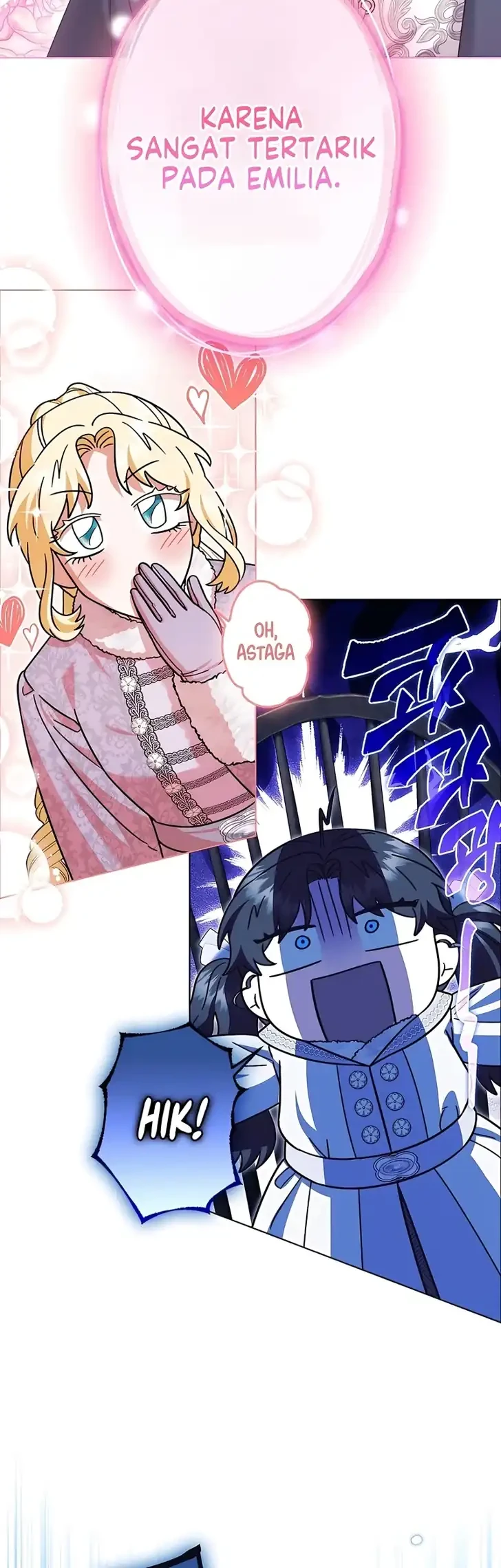 Became the youngest Sister-in-Law of the Ruined Harem Male Leads Chapter 76 - halaman 30