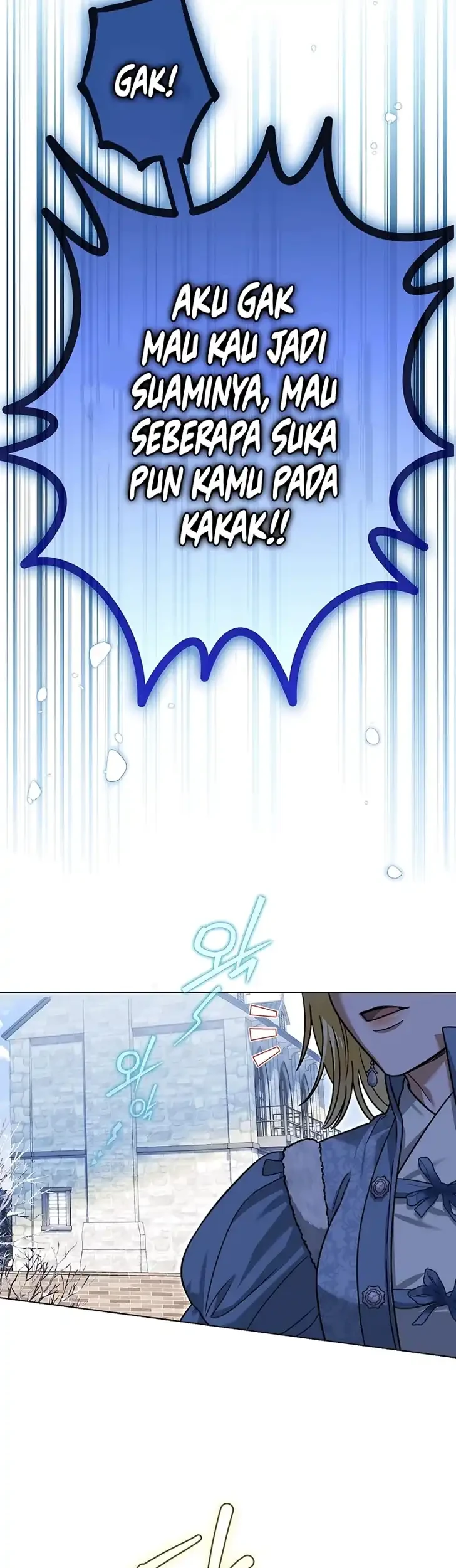 Became the youngest Sister-in-Law of the Ruined Harem Male Leads Chapter 76 - halaman 31