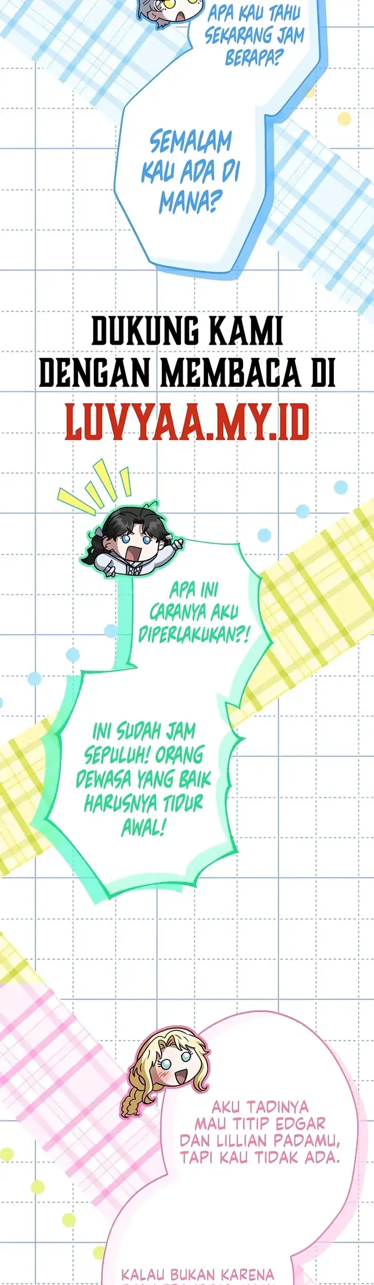 Became the youngest Sister-in-Law of the Ruined Harem Male Leads Chapter 76 - halaman 34