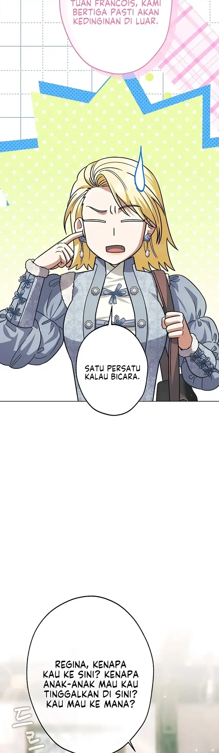 Became the youngest Sister-in-Law of the Ruined Harem Male Leads Chapter 76 - halaman 35
