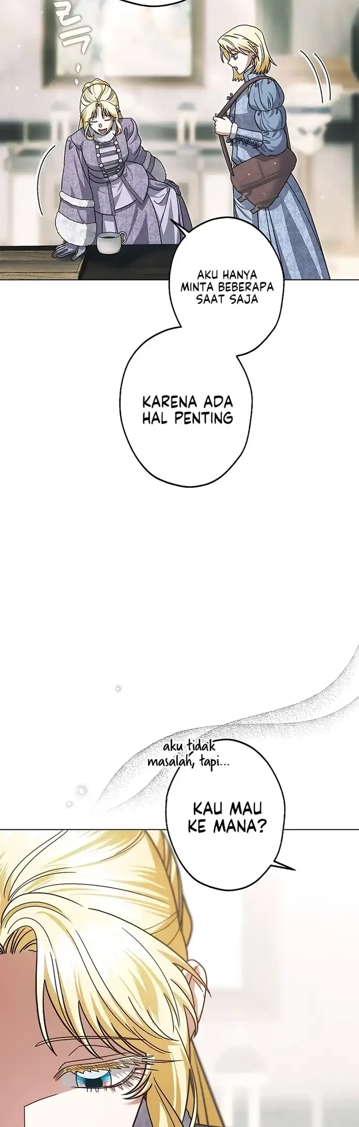 Became the youngest Sister-in-Law of the Ruined Harem Male Leads Chapter 76 - halaman 36