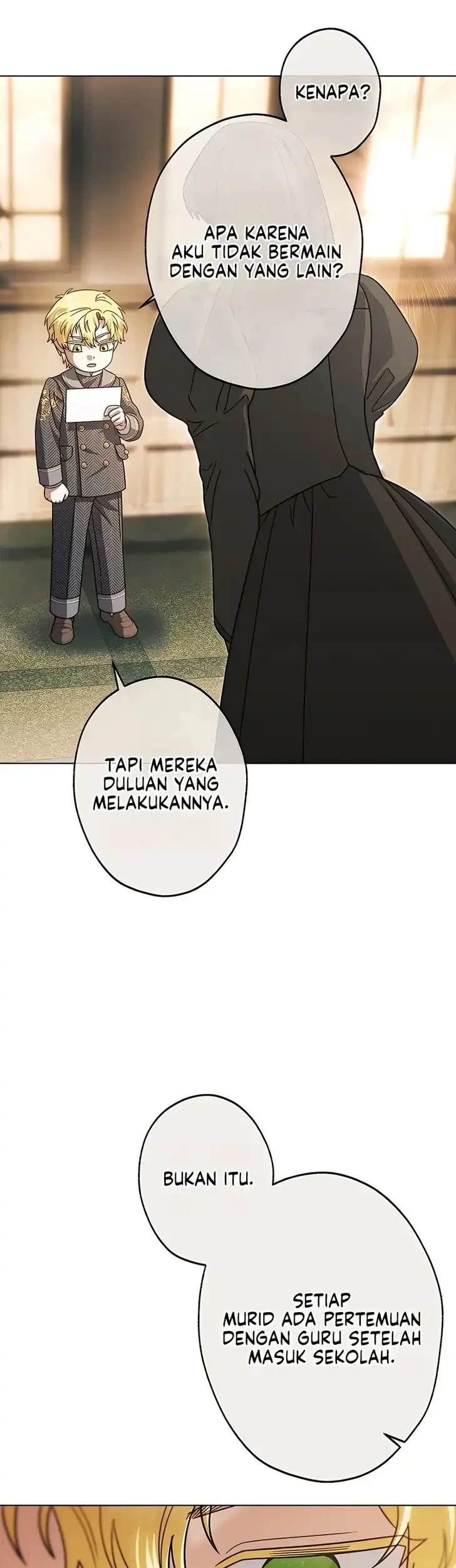 Became the youngest Sister-in-Law of the Ruined Harem Male Leads Chapter 76 - halaman 4