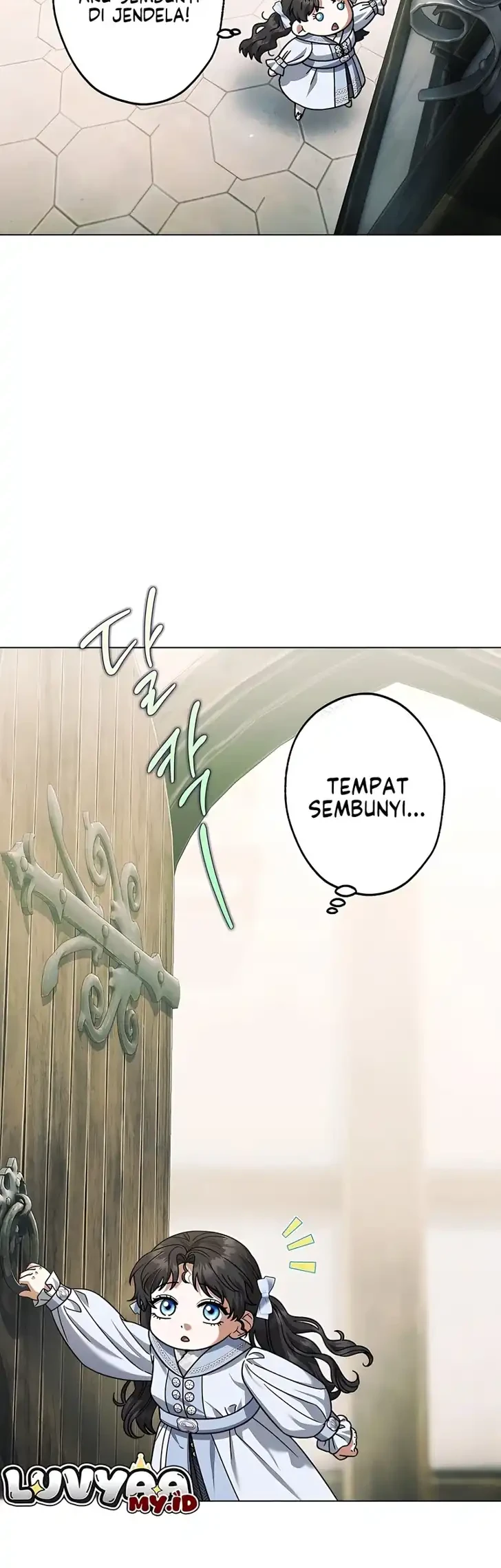 Became the youngest Sister-in-Law of the Ruined Harem Male Leads Chapter 76 - halaman 42