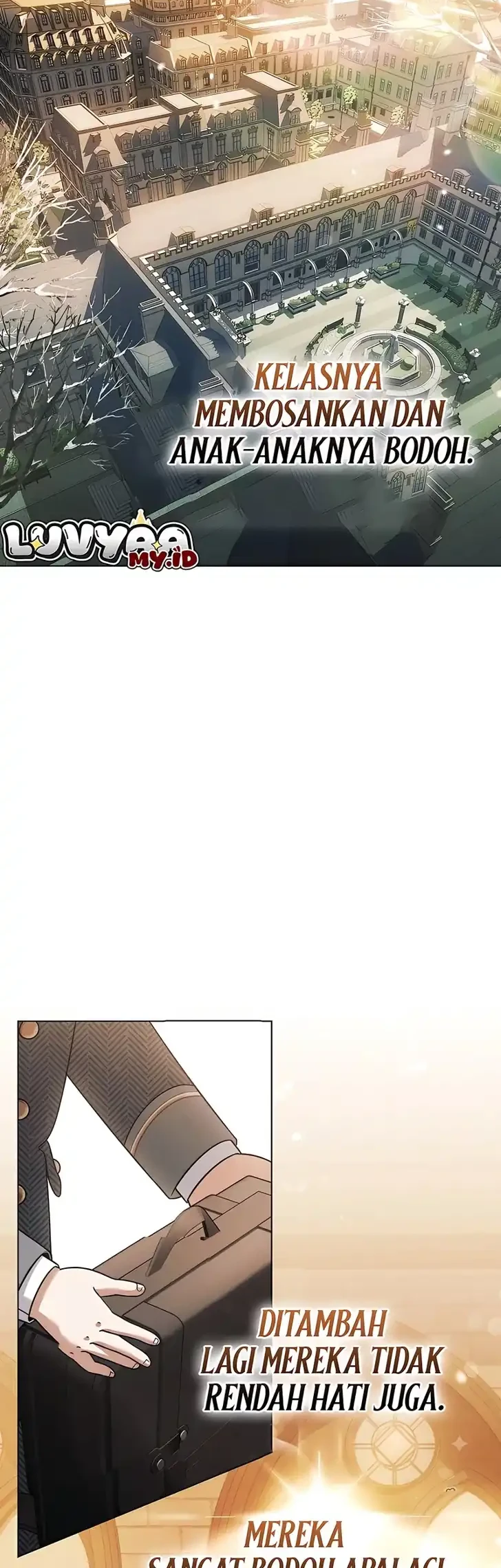 Became the youngest Sister-in-Law of the Ruined Harem Male Leads Chapter 76 - halaman 6
