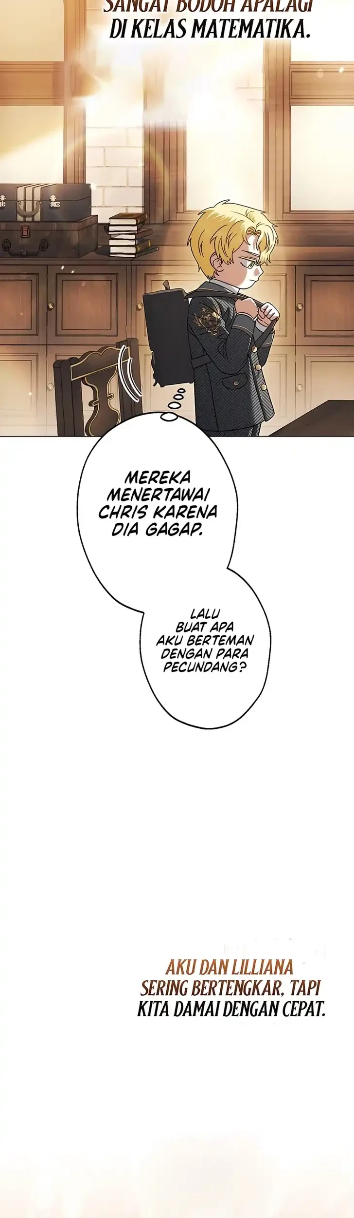 Became the youngest Sister-in-Law of the Ruined Harem Male Leads Chapter 76 - halaman 7
