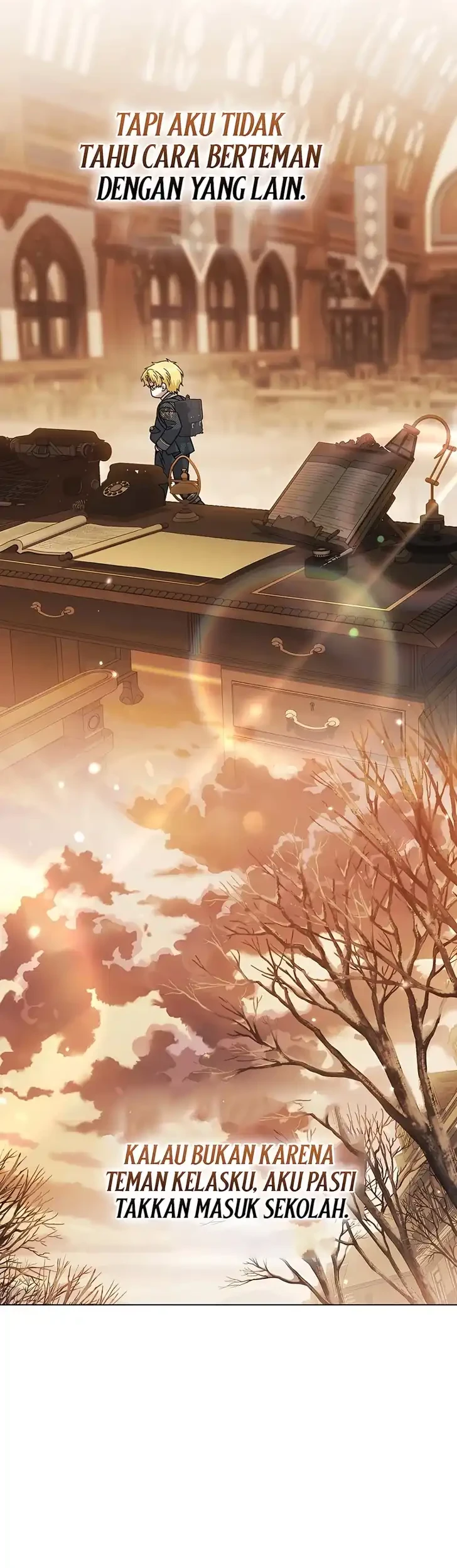 Became the youngest Sister-in-Law of the Ruined Harem Male Leads Chapter 76 - halaman 8