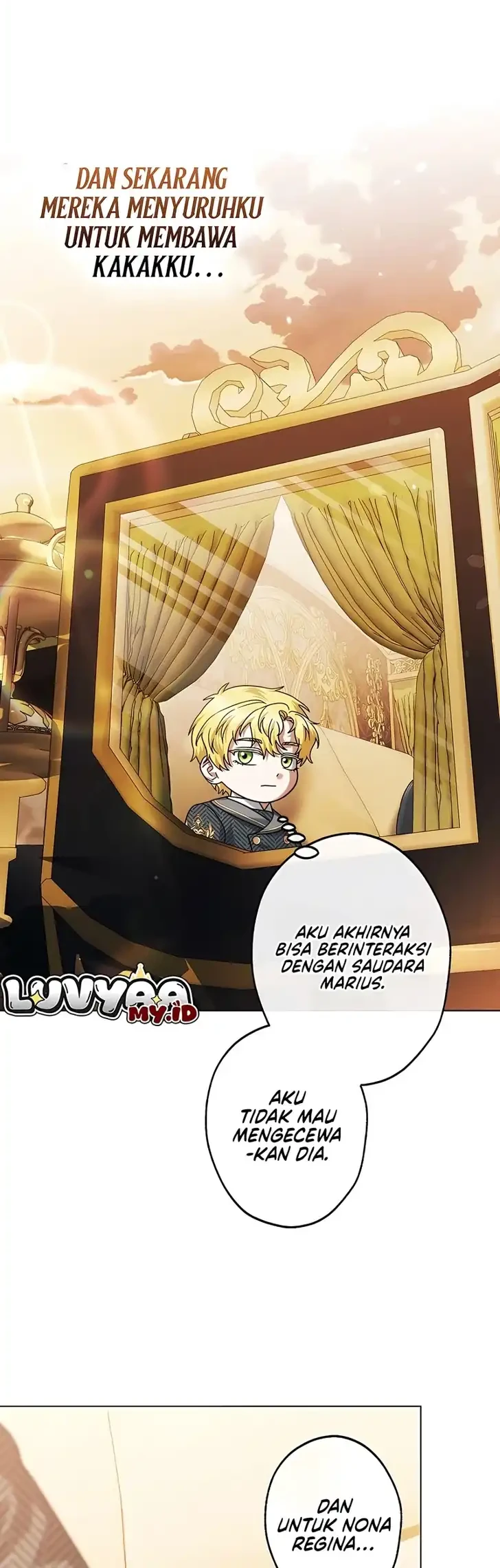 Became the youngest Sister-in-Law of the Ruined Harem Male Leads Chapter 76 - halaman 9