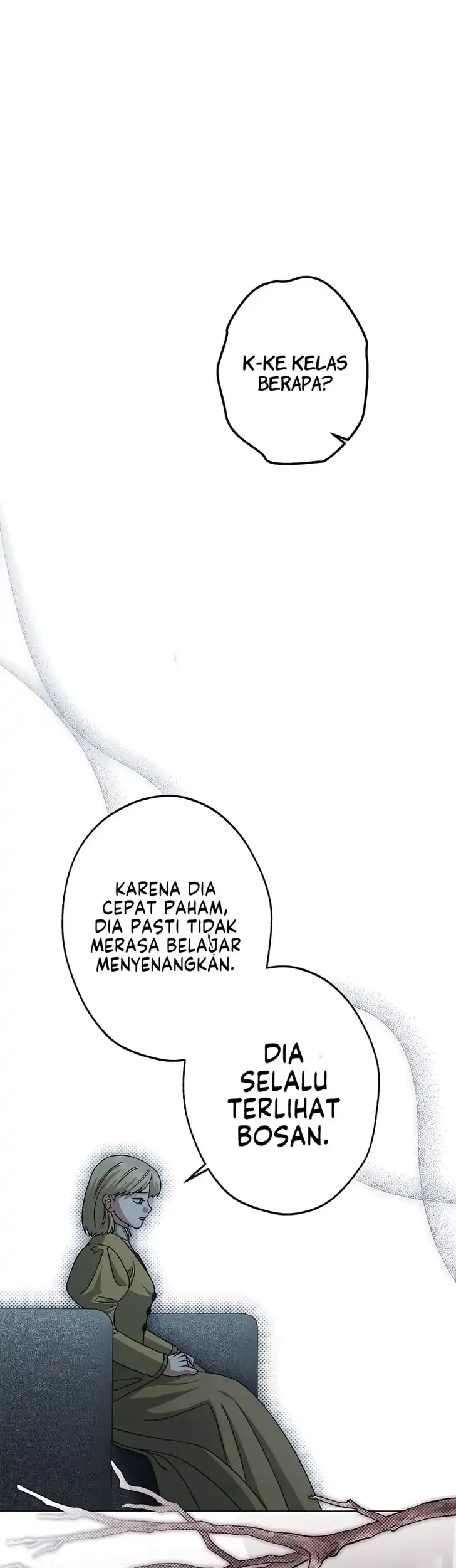 Became the youngest Sister-in-Law of the Ruined Harem Male Leads Chapter 77 - halaman 10