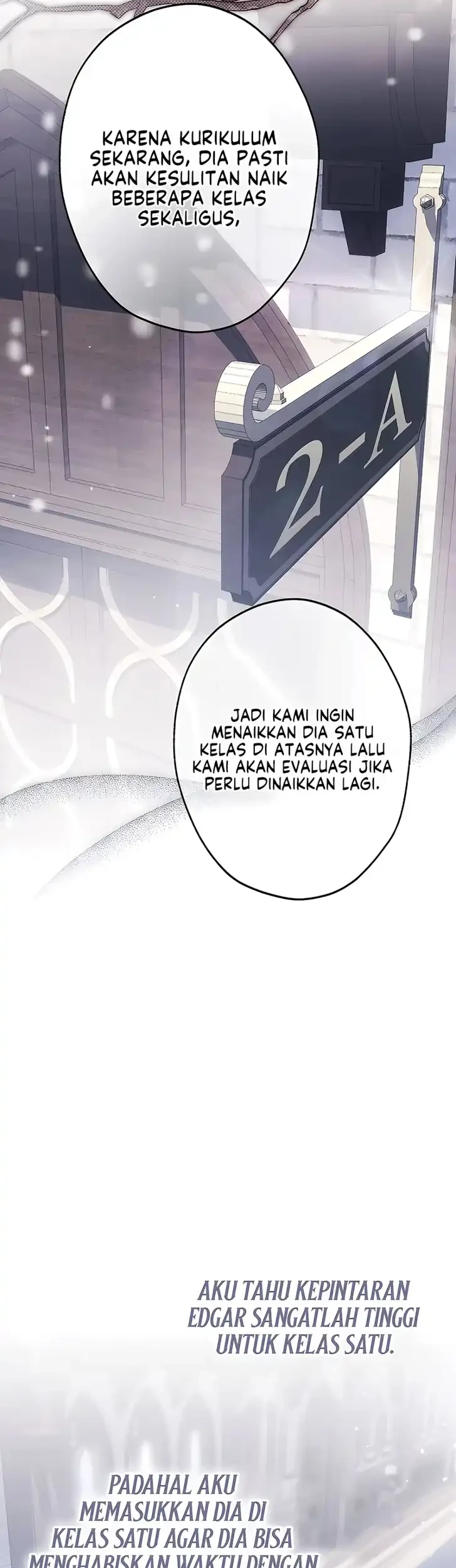 Became the youngest Sister-in-Law of the Ruined Harem Male Leads Chapter 77 - halaman 11