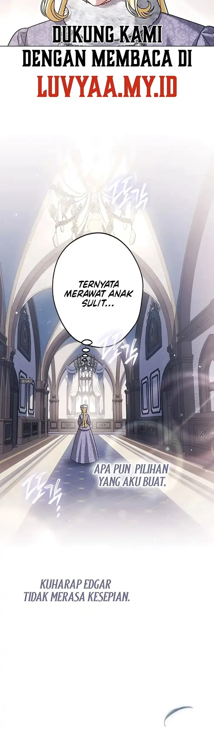 Became the youngest Sister-in-Law of the Ruined Harem Male Leads Chapter 77 - halaman 13