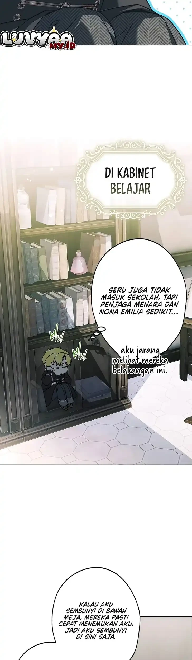 Became the youngest Sister-in-Law of the Ruined Harem Male Leads Chapter 77 - halaman 16