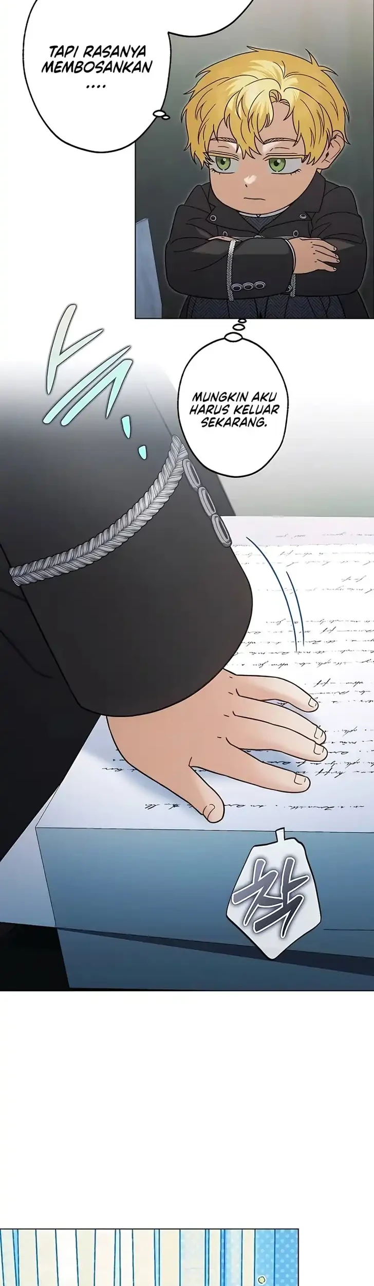Became the youngest Sister-in-Law of the Ruined Harem Male Leads Chapter 77 - halaman 17