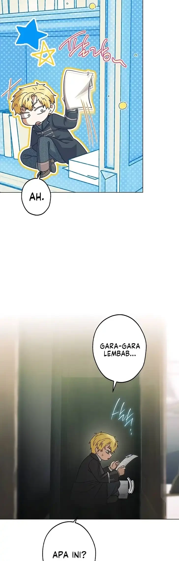 Became the youngest Sister-in-Law of the Ruined Harem Male Leads Chapter 77 - halaman 18