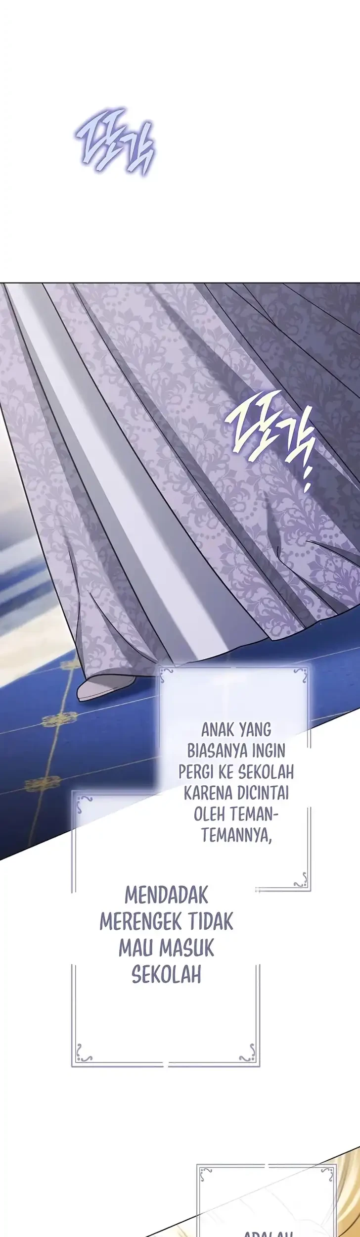 Became the youngest Sister-in-Law of the Ruined Harem Male Leads Chapter 77 - halaman 2