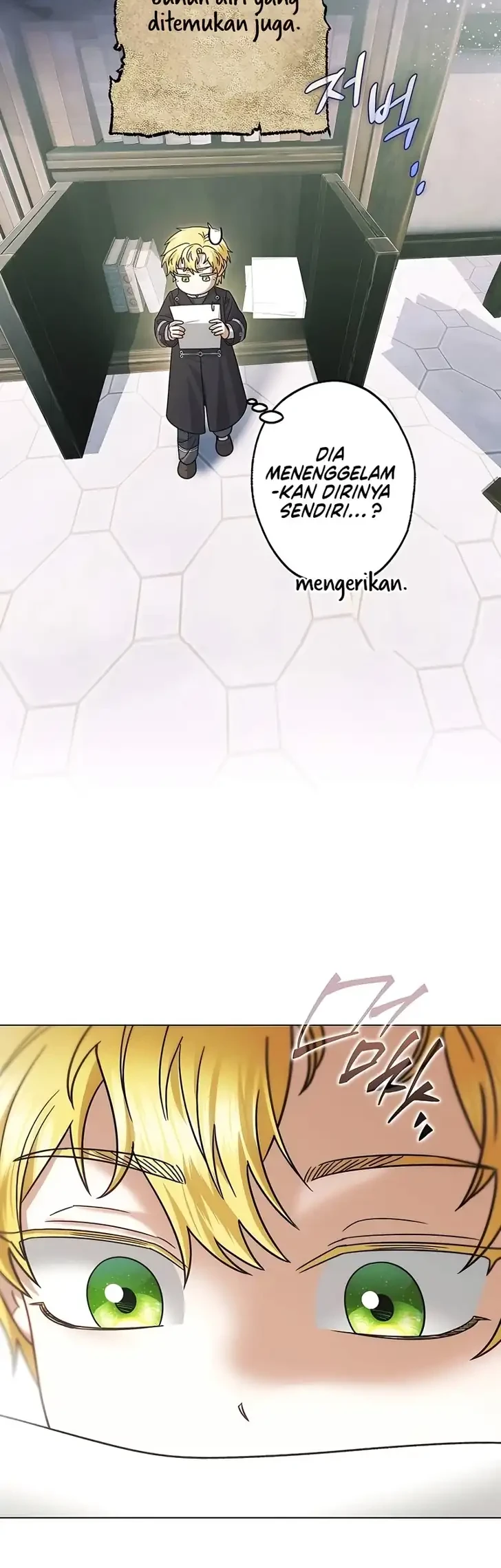 Became the youngest Sister-in-Law of the Ruined Harem Male Leads Chapter 77 - halaman 21
