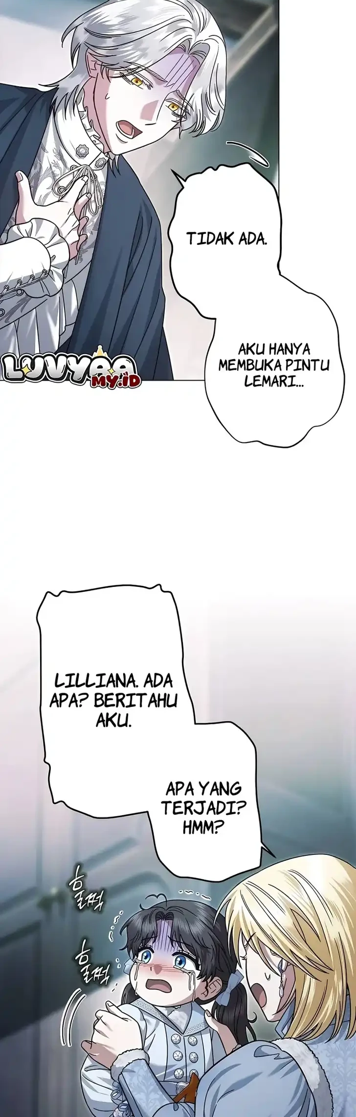 Became the youngest Sister-in-Law of the Ruined Harem Male Leads Chapter 77 - halaman 27