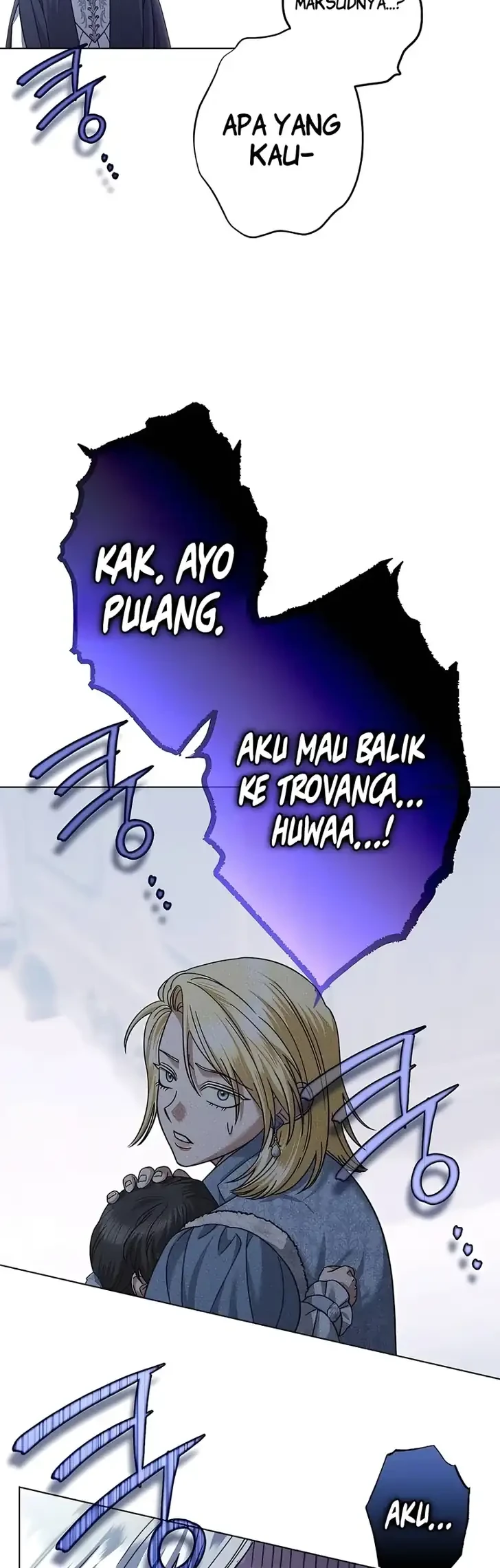Became the youngest Sister-in-Law of the Ruined Harem Male Leads Chapter 77 - halaman 30