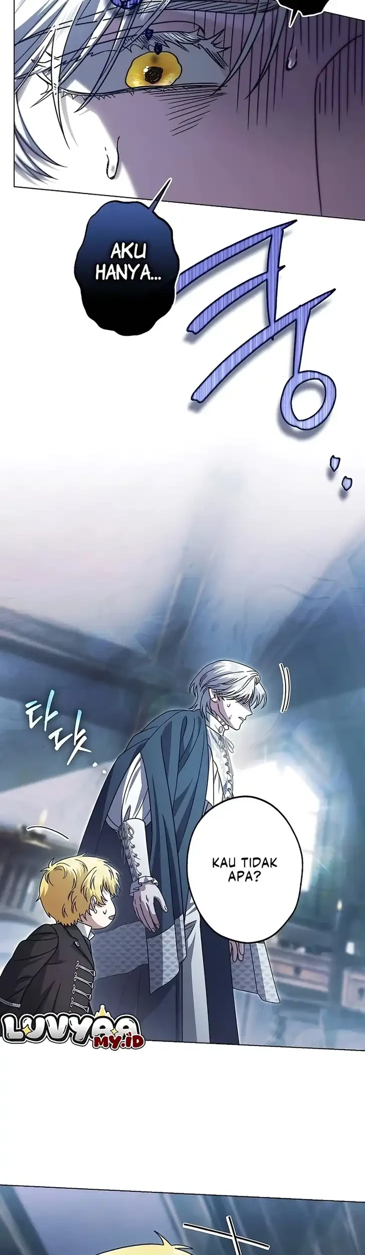 Became the youngest Sister-in-Law of the Ruined Harem Male Leads Chapter 77 - halaman 31