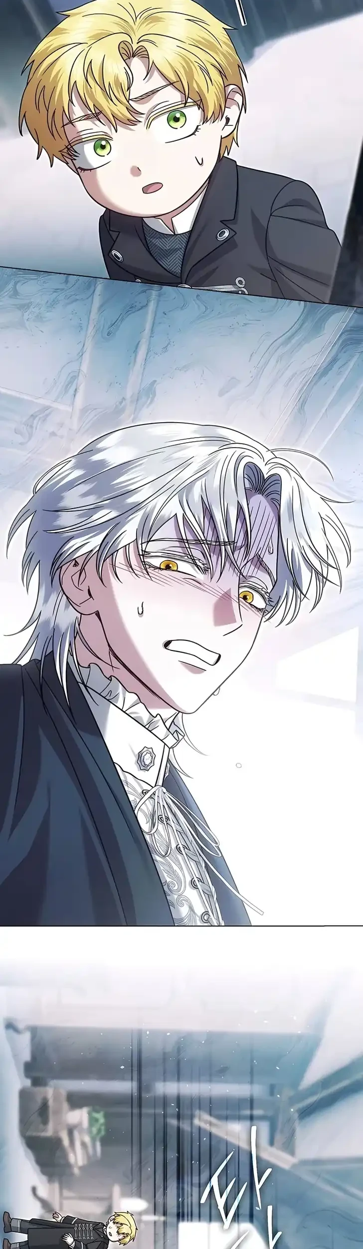 Became the youngest Sister-in-Law of the Ruined Harem Male Leads Chapter 77 - halaman 32