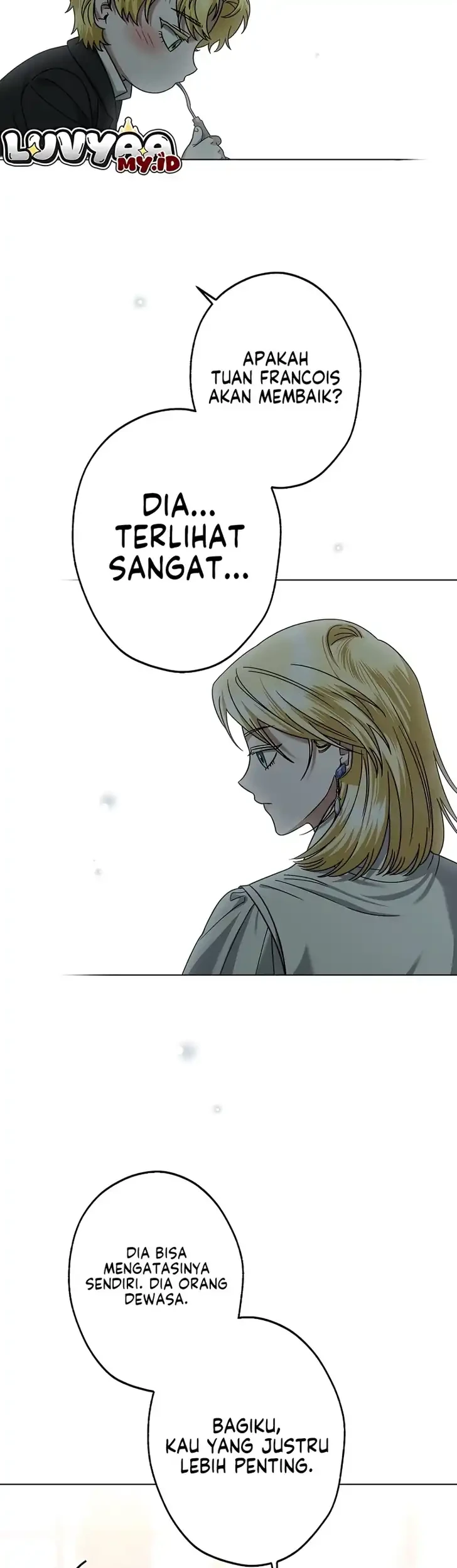 Became the youngest Sister-in-Law of the Ruined Harem Male Leads Chapter 77 - halaman 37